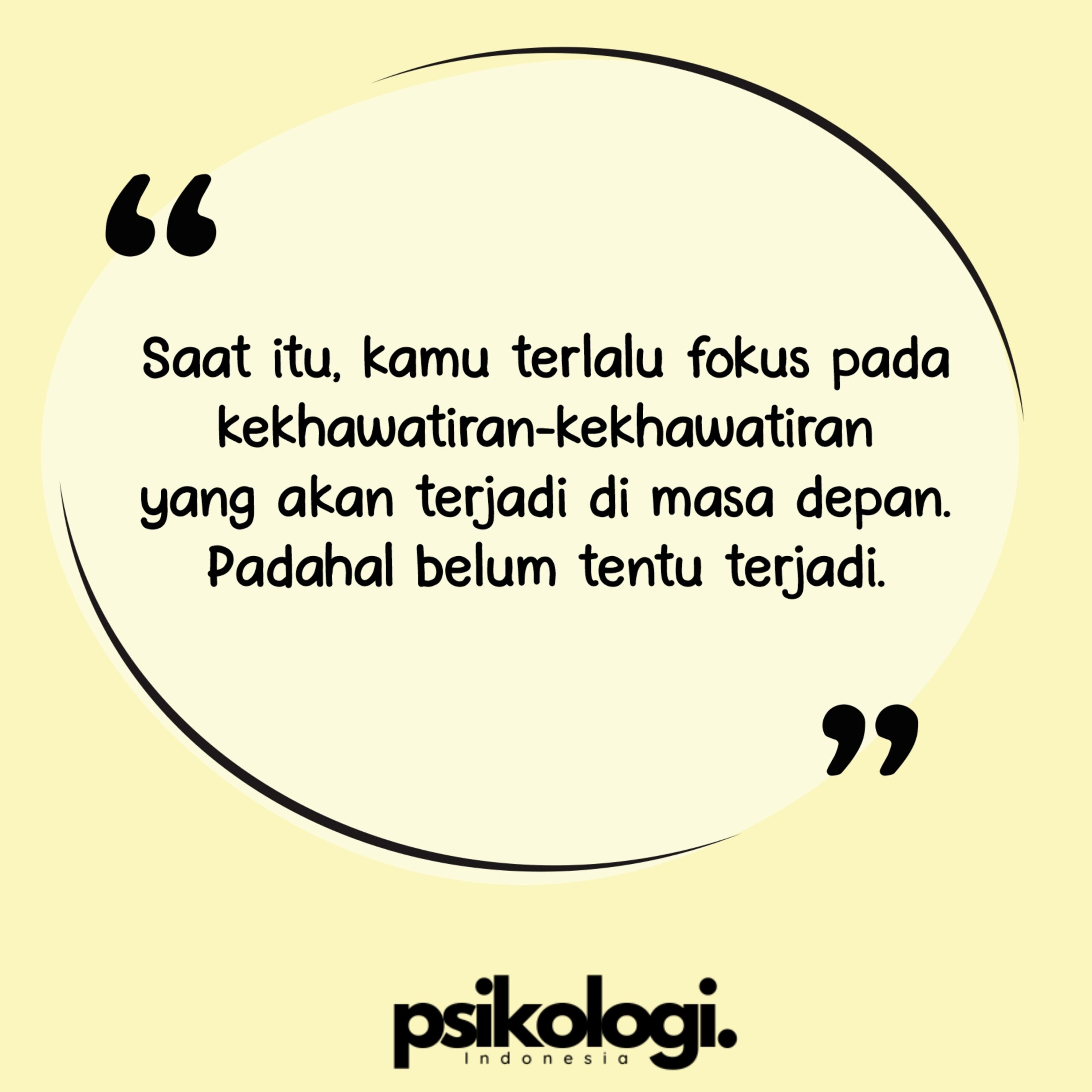 Mengelola kekhawatiran tentang masa depan bukan berarti Anda mengabaikan potensi masalah, tetapi lebih tentang menghadapinya dengan cara yang sehat dan produktif. Dengan mempraktikkan strategi-strategi ini, Anda dapat lebih fokus pada saat ini dan menikmati kehidupan dengan lebih penuh dan tenang.