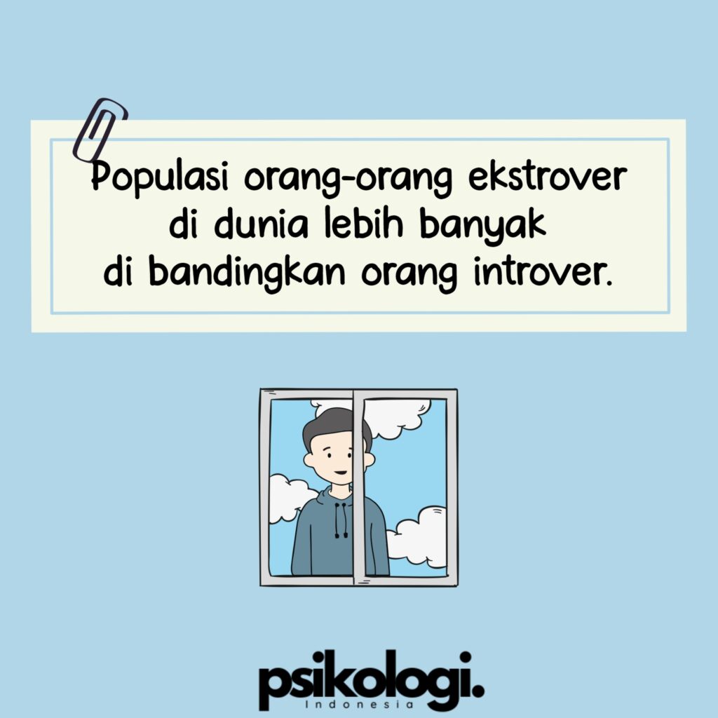 Dengan demikian, meskipun ekstrover mungkin lebih banyak secara statistik, kedua tipe kepribadian memiliki peranan penting dan saling melengkapi dalam membentuk struktur sosial dan profesional kita.
