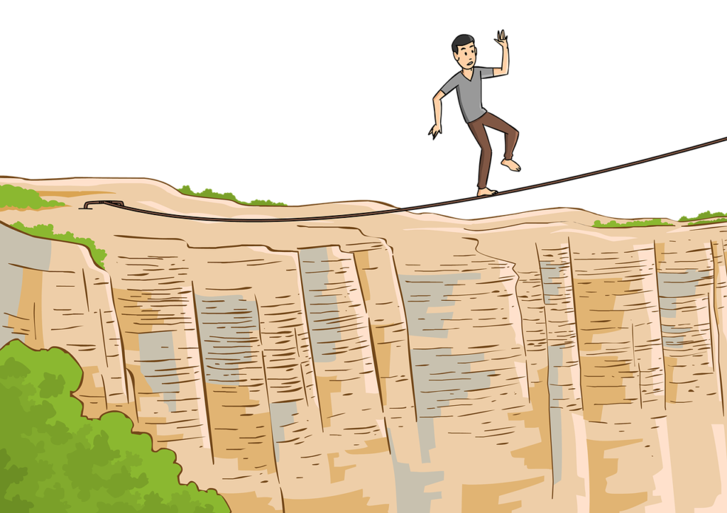 tightrope, walk, balance-3273209.jpg
