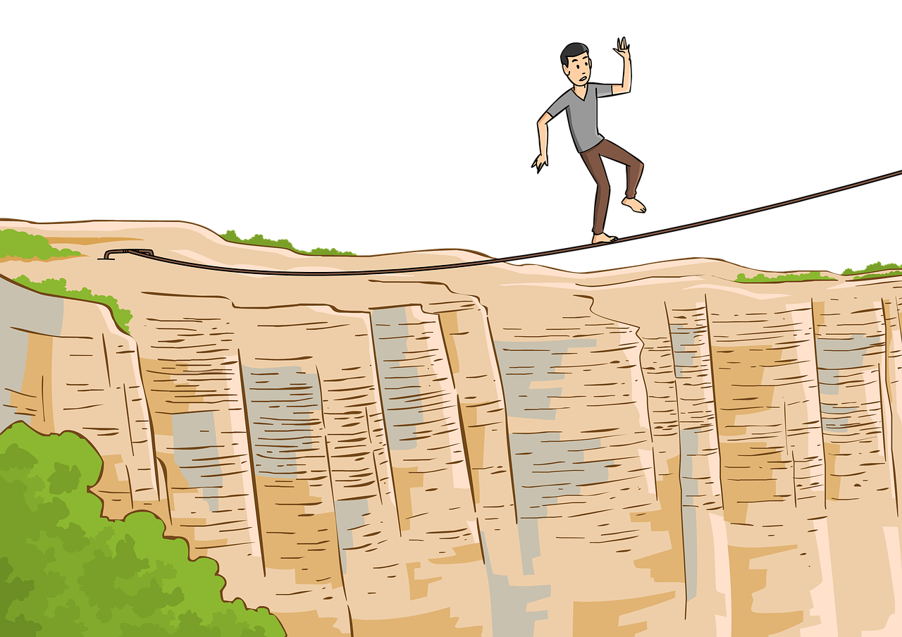 tightrope, walk, balance-3273209.jpg